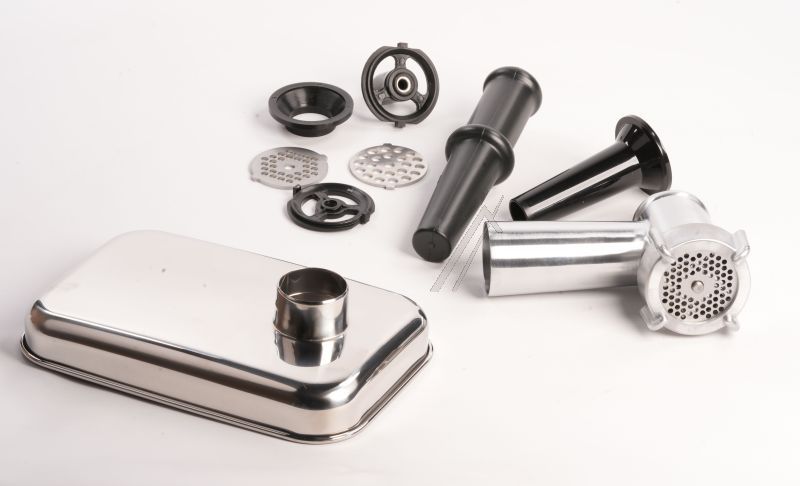Fleischwolfaufsatz für Küchenmaschine & Mixer Electrolux AEG 4055715983 Hackfleisch Zubereitung