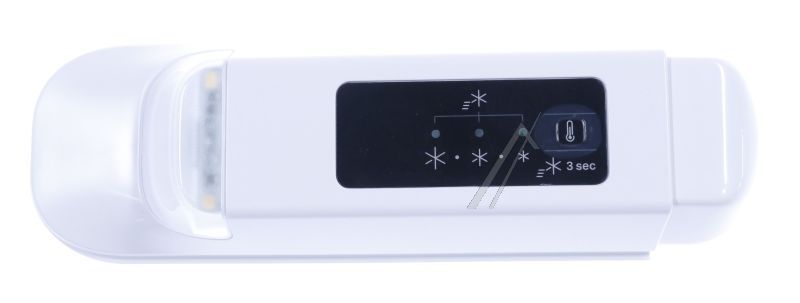 Elektronik-Thermostat für Kühlschrank Whirlpool Indesit 488000666321 Regler ET1 BM Lite