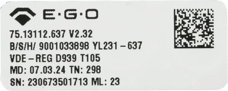 Bedienmodul 11016581