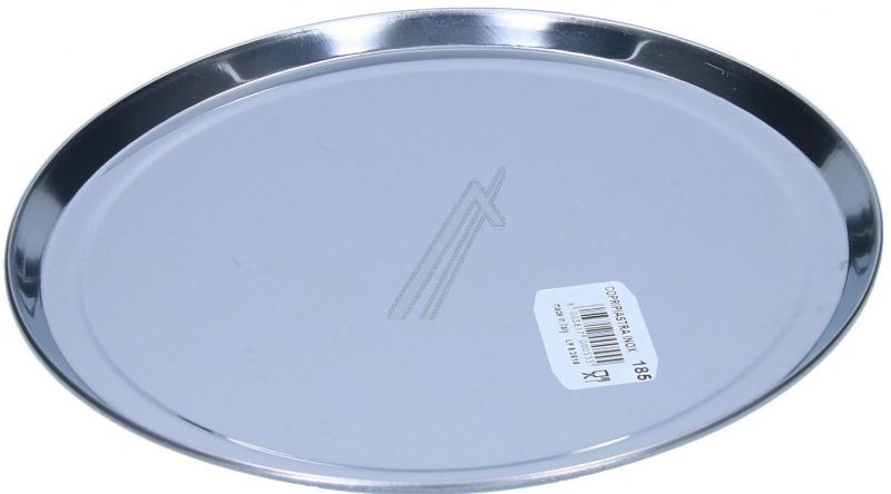 Kochplattenabdeckung Edelstahl 185mm für Ofen Com ART159326 Hitzeschutz