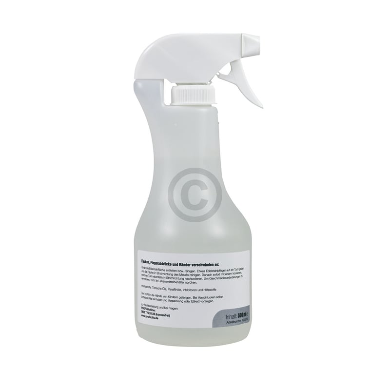 Edelstahlpflege Spray Profectis 0001015730 Profi-Edelstahlpfleger 500ml