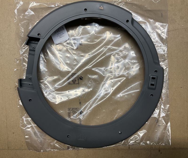 Türrahmen für Geschirrspüler Whirlpool Indesit C00534115 488000534115 hinten grau