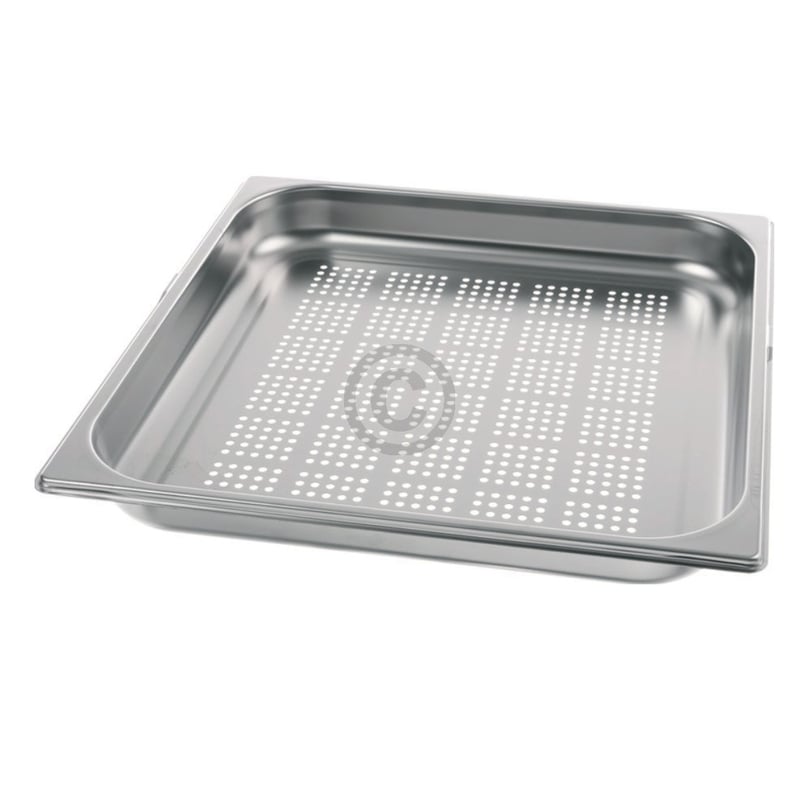 Dampfgarschale L gelocht BOSCH 11037093 354x344x40mm für Kompaktdampfgarer