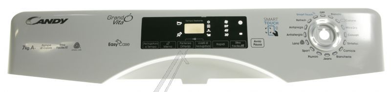 Blende mit Sensor für Candy Hoover Trockner 40011762 Bedienblende