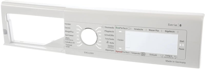 Bedienblende 11016237