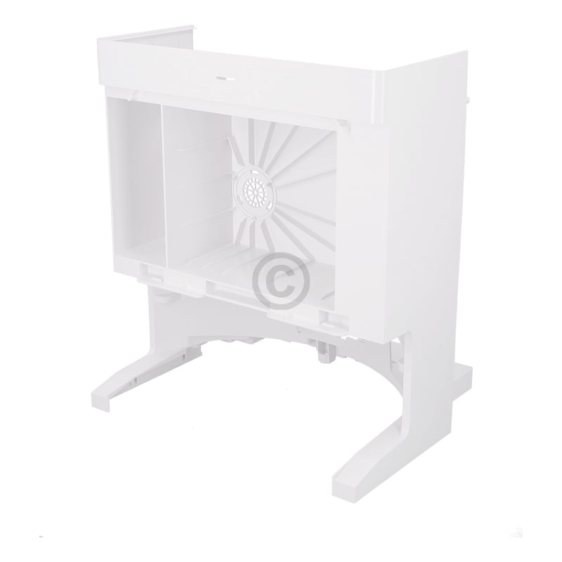 Middle frame(white) 201-2453-0039