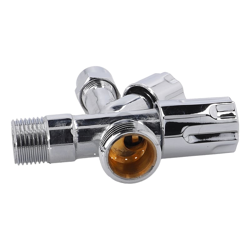 Kombi-Eckventil 3/8"x10mm 3/4" Schlauchanschluss BLUPARTS 10104808