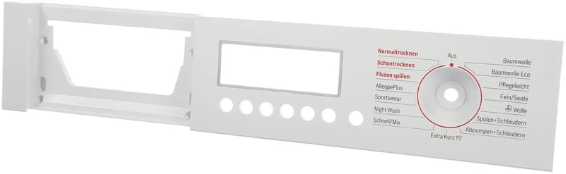 Bedienblende 11010504
