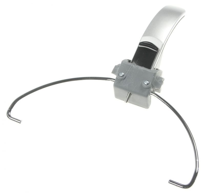 Griff-Set für DeLonghi Fritteuse F28 Handgriff, schwarz