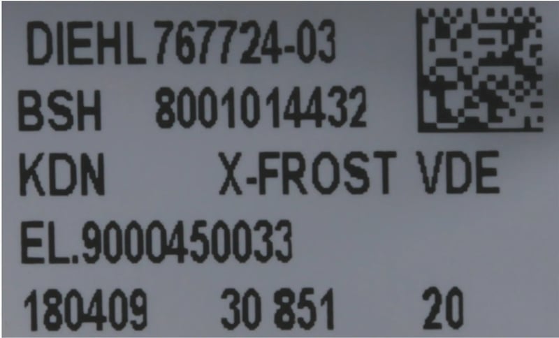 Bedienblende 11005814