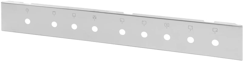 Bedienblende 00775904