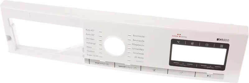 Bedienblende für Gehäuseteile Bosch 11025761 Frontblende, Tastenfeld