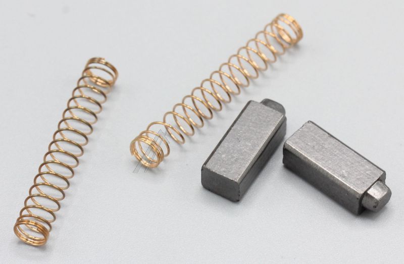 DeLonghi Küchenmaschine Kohlbürstenhalter-Set KW650439 Motor Kohlen