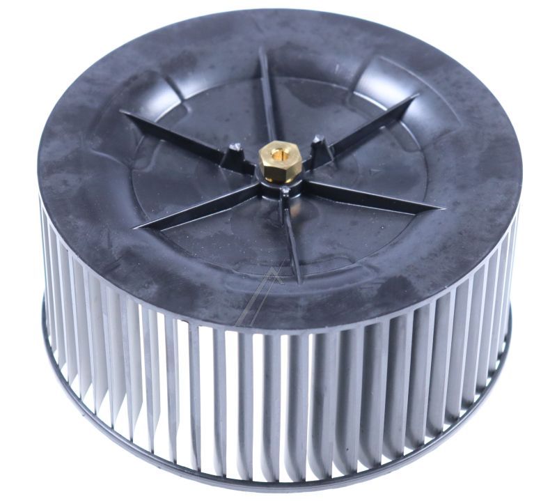 Laufrad mit Mutter für Smeg Dunstabzugshaube 763930122 rechtsdrehend