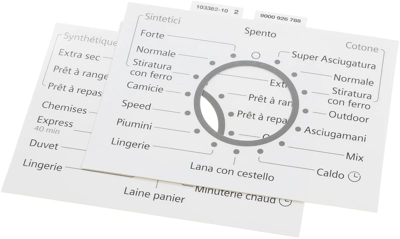 Blende für Trockner Bosch 00631873 Frontblende