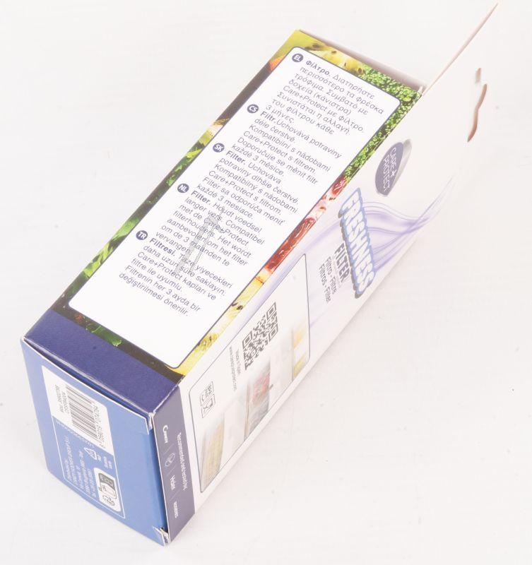Care Protect Filter für Kühlschrank Haier/Candy/Hoover 35602798 Lebensmittelbox 4er Set