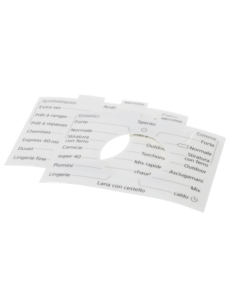 Bügelautomat-Legende für Trockner BSH-Gruppe 00638946 Heizelement