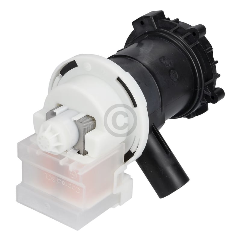 Ablaufpumpe wie BOSCH 00145428 mit Kopf Sieb für Waschmaschine