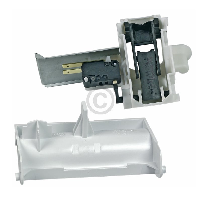 Türschloss mit Türgriff ZANUSSI 4055261871 für Geschirrspüler