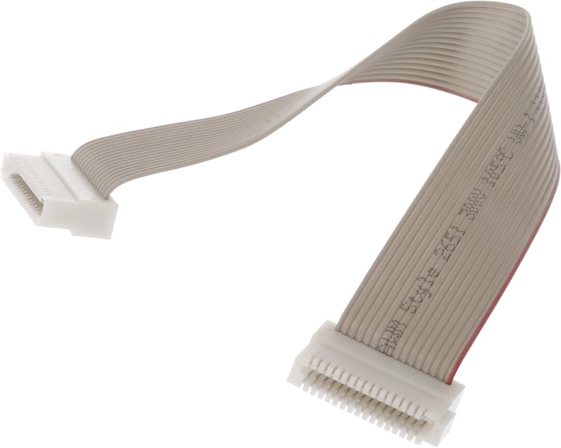 Flachbandkabel für Ofen BSH-Gruppe 12023115 Backofen-Steuerung