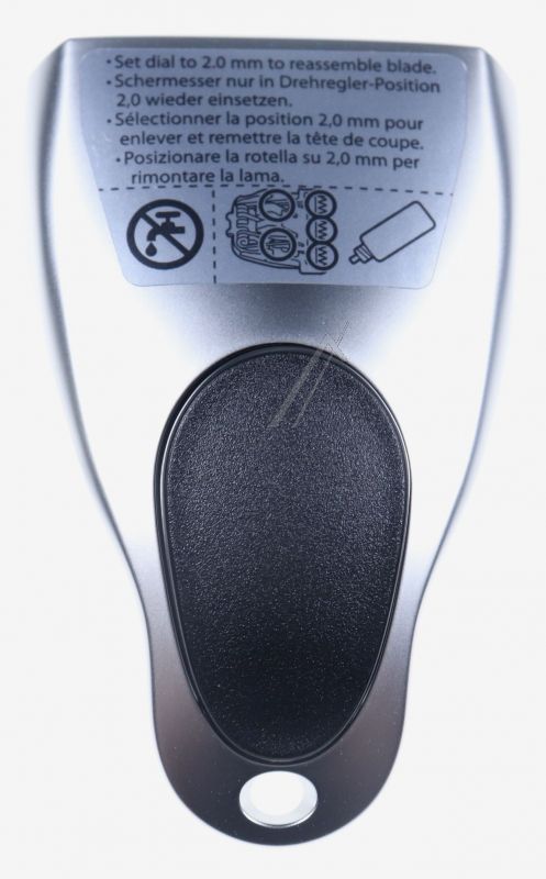 Klingenhalter für Panasonic Rasierer WER1610S4158 Klingenaufnahme