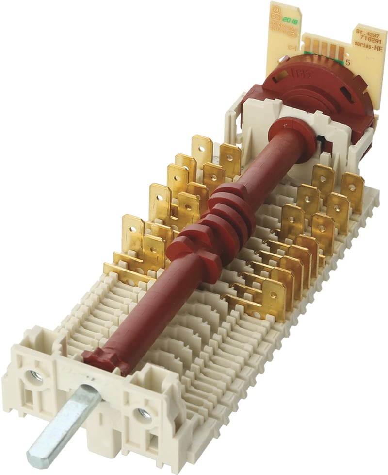 Wahlschalter für Bosch Ofen 12024334 Herd-Steuerung