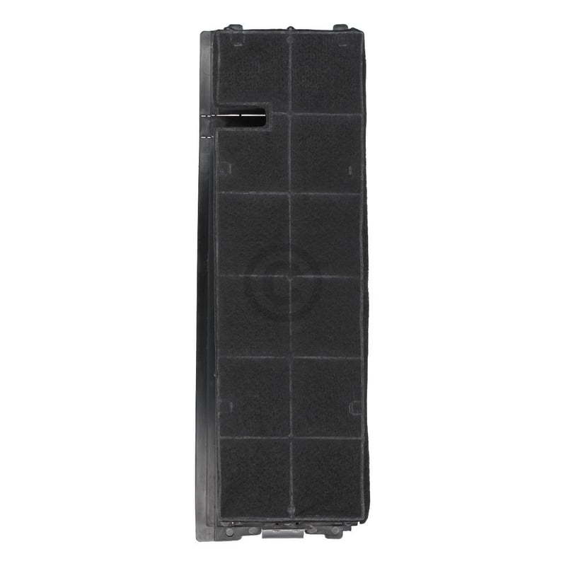 Kohlefilter Type60 wie AEG 9029801199 MCFE18 372x114mm im Rahmen für Dunstabzugshaube