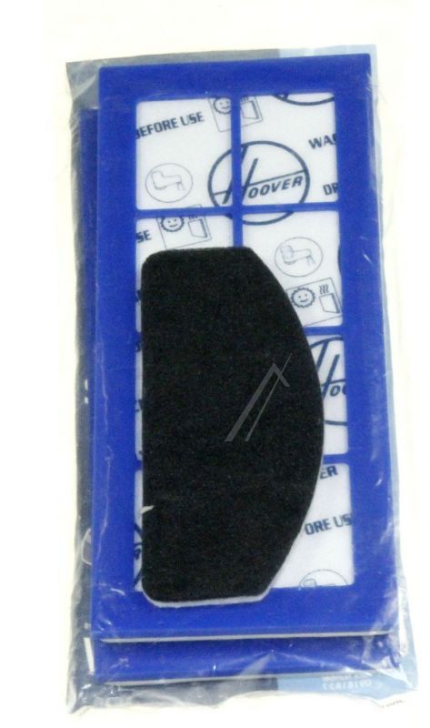U6 Filter-Set für Hoover Staubsauger 09181827 Filter