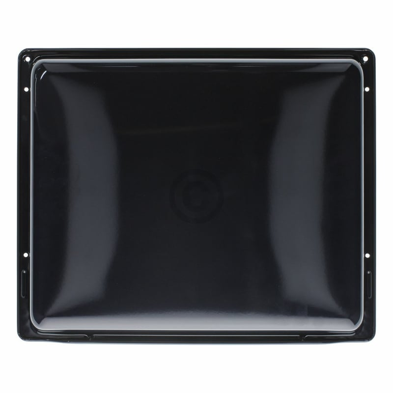 Backblech hoch 00432260 Bratpfanne 450x370mm Grillpfanne emailliert für Backofen Herd