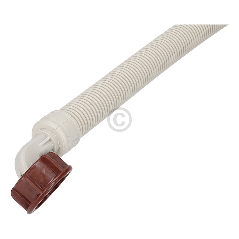 Aqua-Stop-Schlauch L= 3,50 m - 90°c - rot TP Reflex 10104566 für Waschmaschine