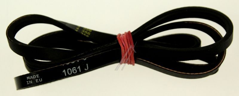 Poly-V-Riemen 1061J3 für Waschmaschine Hutchinson C00053937 für Trommelantrieb, beständig