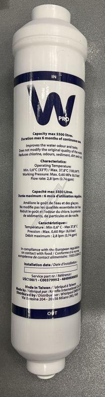 Wasserfilter für Kühlschrank Whirlpool/Indesit 484000008553 Universal