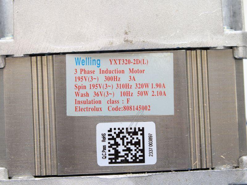 Motor,  Induktion, 195V, 300HZ (8081450028)