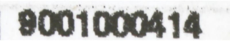 Bedienblende 11004655