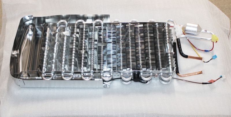 Verdampfer Baugruppe für Kühlschrank Samsung DA9601316C Lamellenrohr Kühlung