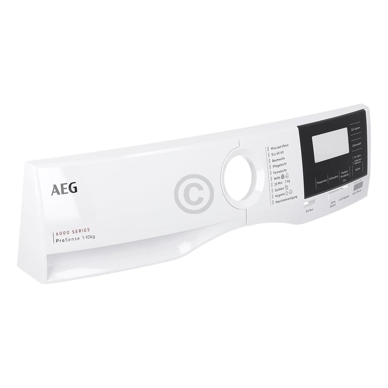 AEG Waschmaschine Bedienblende 140251862011 weiß