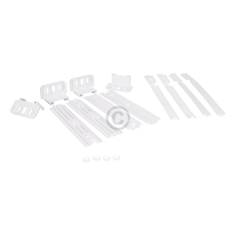 Türmontageset für Schlepptüre wie Bauknecht 481231019131 an