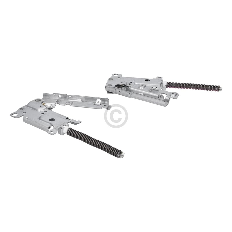 TÜRSCHARNIER, SATZ LINKS UND RECHTS, Electrolux 4055990024 für Geschirrspüler