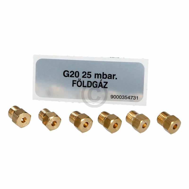 Düsensatz Erdgas 00635828