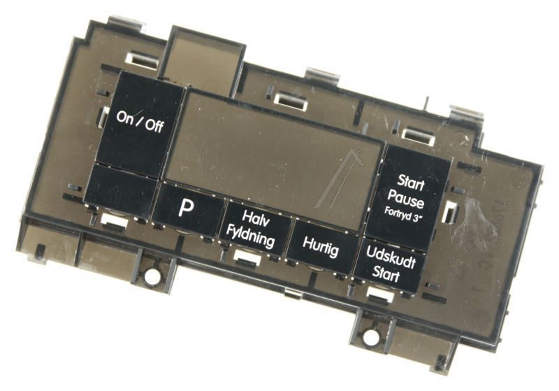 Kartenschlitten für Beko Geschirrspüler 1780473100 Halter, Knopf