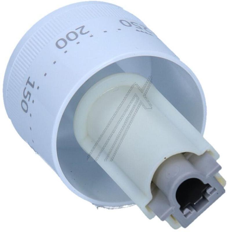 Knebel für Ofen Hisense Gorenje 476282 Schaltknopf Schwarz