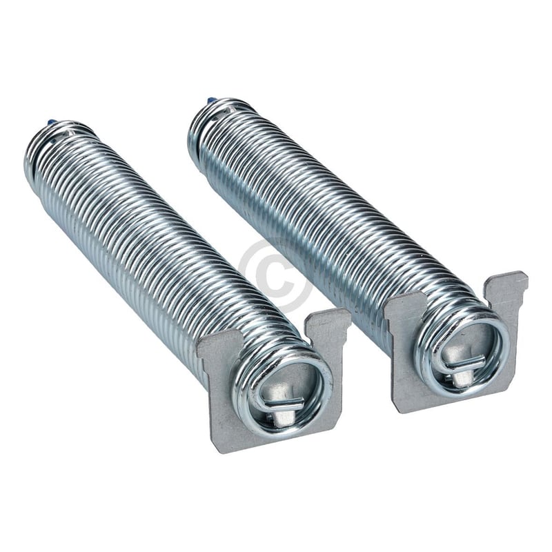 Türscharnierfedern wie BOSCH 00754867 Farbcode blau mit Seilzügen für Geschirrspüler