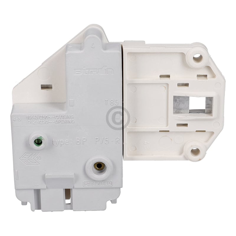 Türverriegelung wie ZANUSSI 124034901/7 OMP für Waschmaschine Waschtrockner