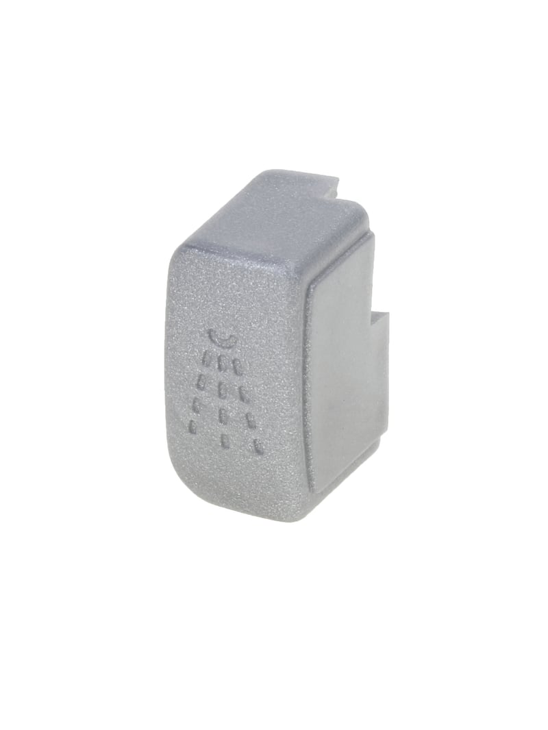 Tastenkappe für Bügeleisen BSH-Gruppe 00623494 Druckknopf, weiß