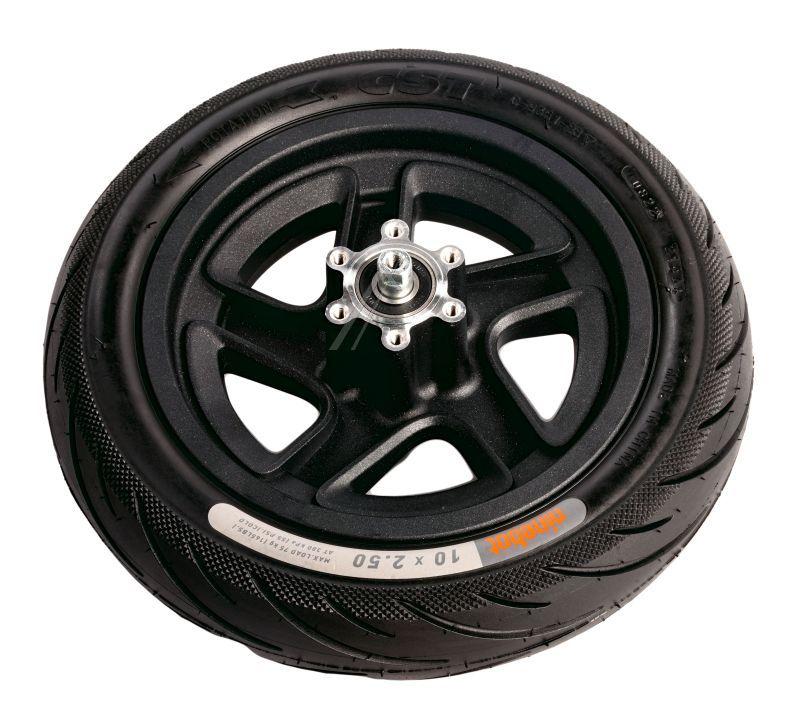 Hinterrad mit Felge Schlauch Reifen Segway-Ninebot AB.50.0010.44 für E-Scooter