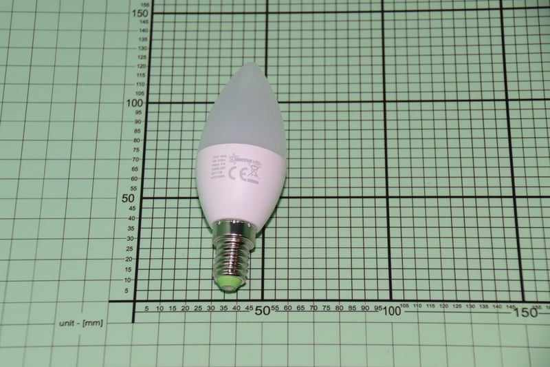 Glühbirne LED E14 4W 1041670