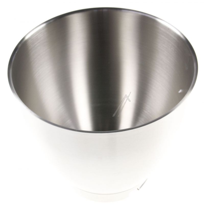 Edelstahlschüssel für Küchenmaschine DeLonghi AW20011029 6,7l Chef XL
