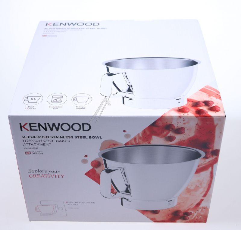 Delonghi Küchenmaschine AW20011052 Edelstahlschüssel 5l poliert