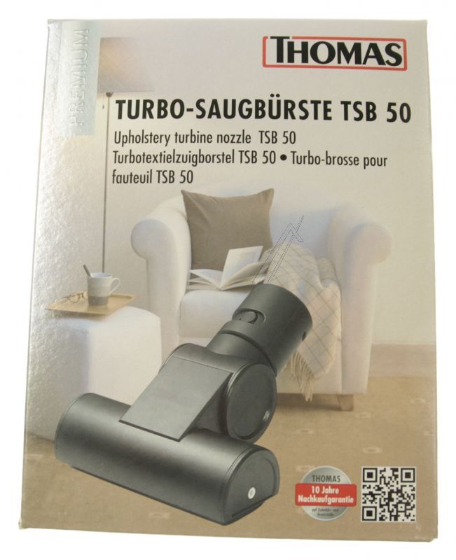 Turbodüse für Thomas Staubsauger 787215 160mm breit