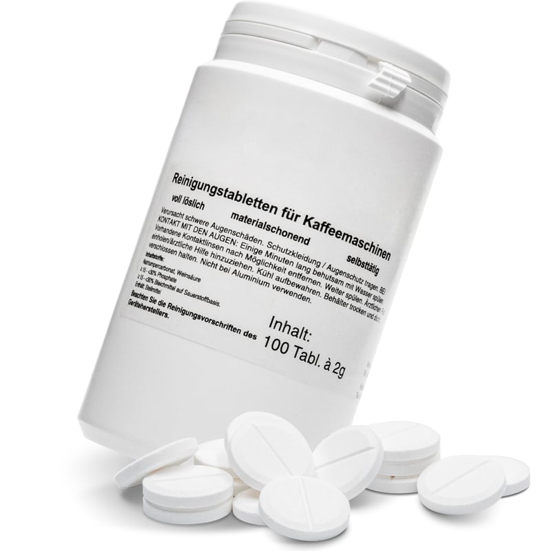  Reinigungstabletten für Kaffeemaschinen